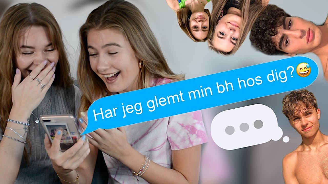 PRANKER YOUTUBERS/VENNER m. Maja Rosemunte
