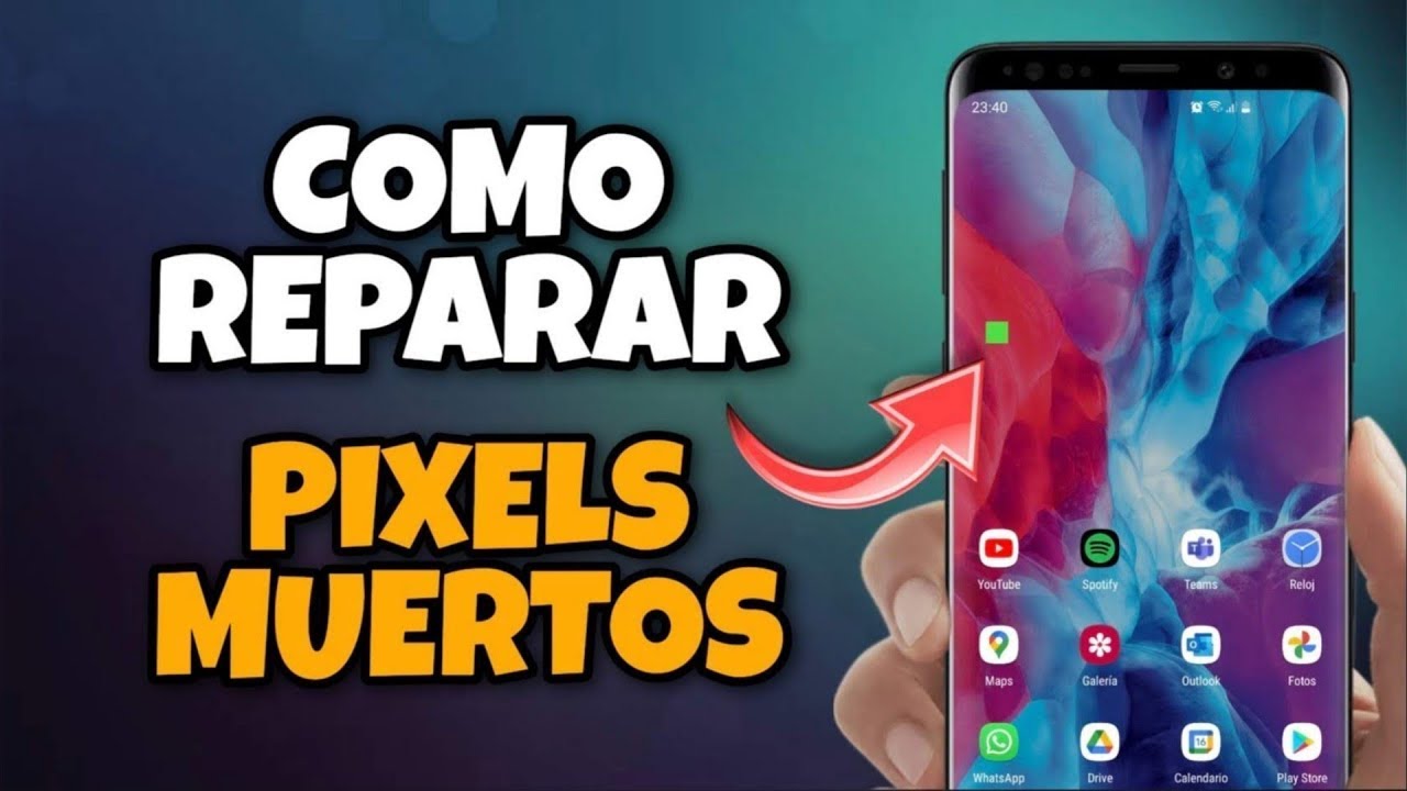 Como REPARAR PIXELES muertos o trabados de tu PANTALLA | TecTips
