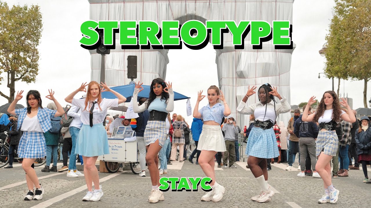 [KPOP IN PUBLIC PARIS] STAYC (스테이씨) - STEREOTYPE Dancer cover by Magnetix Crew from France