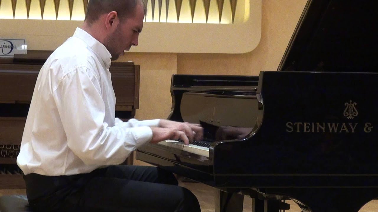 Andrei Korobeinikov. A. Scriabin. Etudes Op.2, Op.8 1-2, 10-12