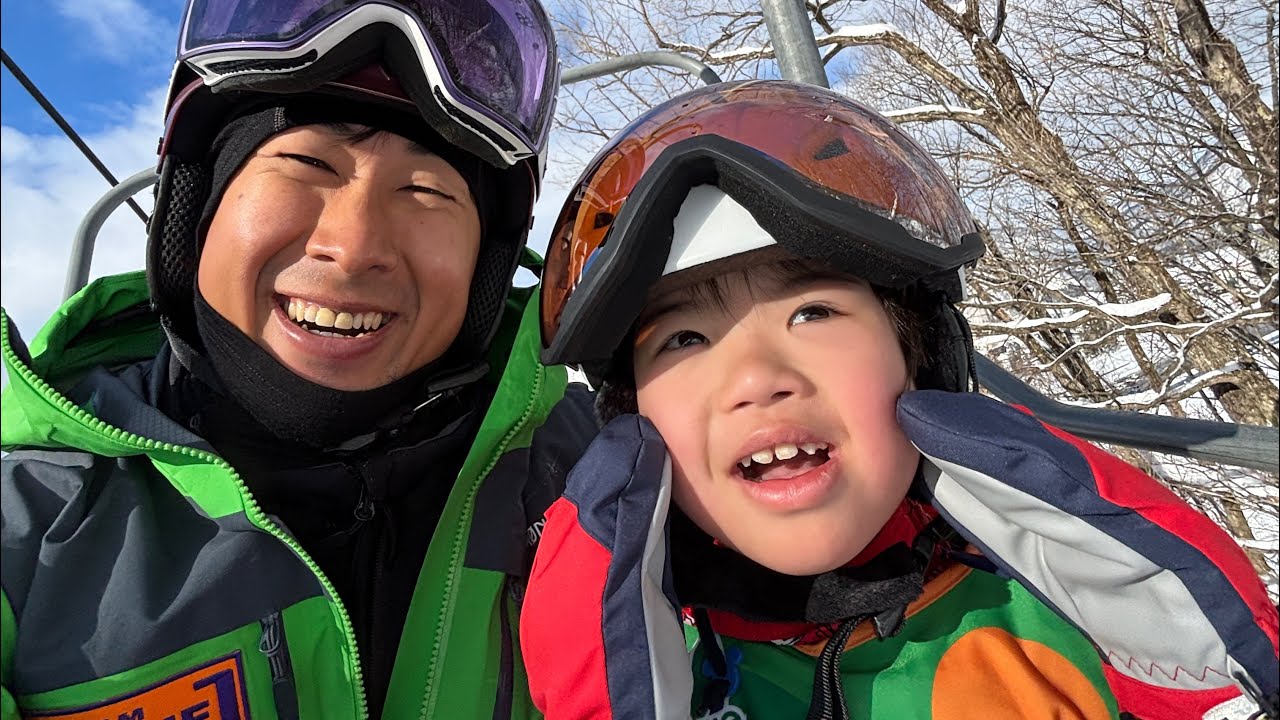 誰でも雪は楽しめる☃️Yes、you can do it!! 0109