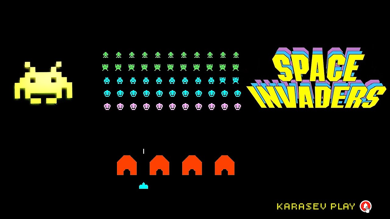 РЕТРО ВЕЧЕРА / NES / SPACE INVADERS