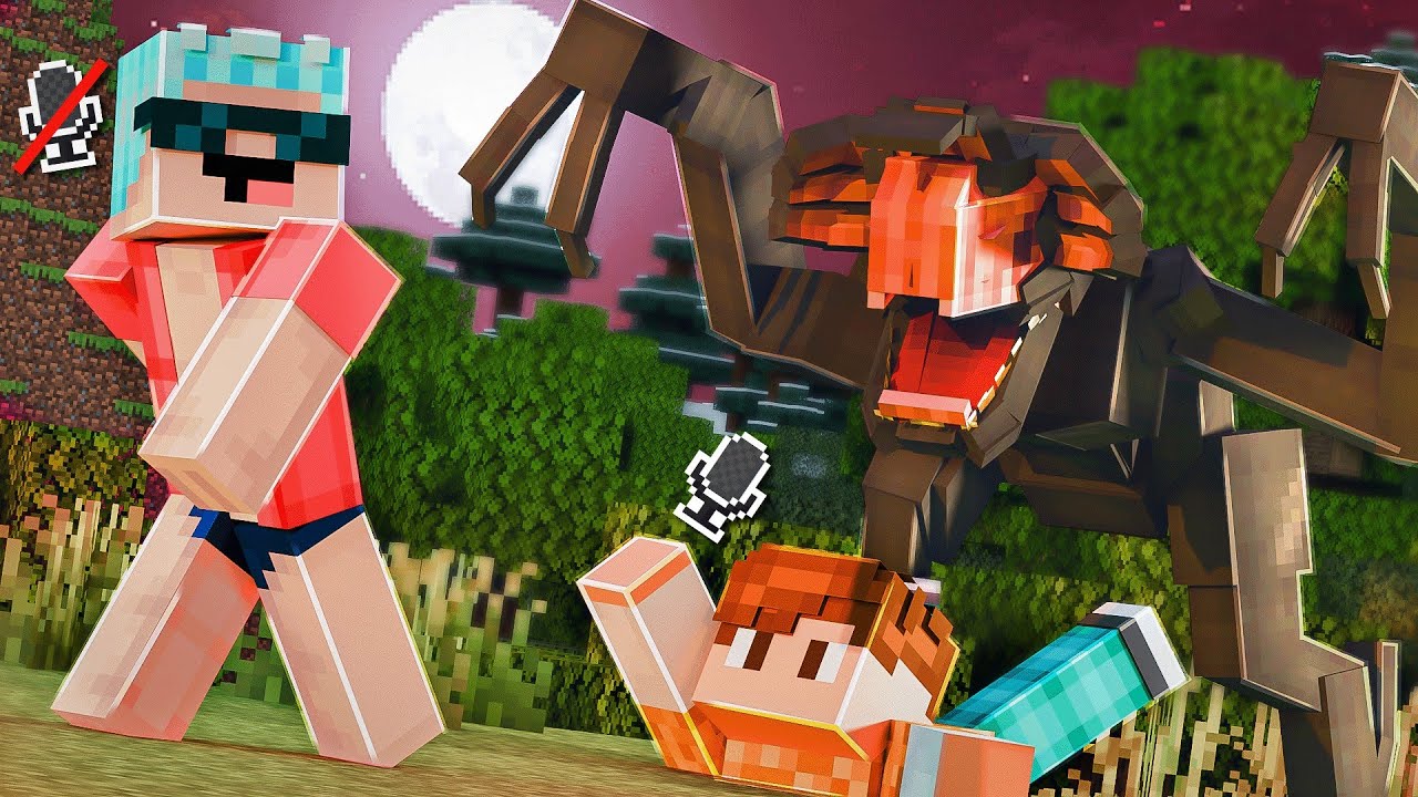 Survivre au SILENCE le plus DANGEREUX de Minecraft (Ft.@flyonix_ )
