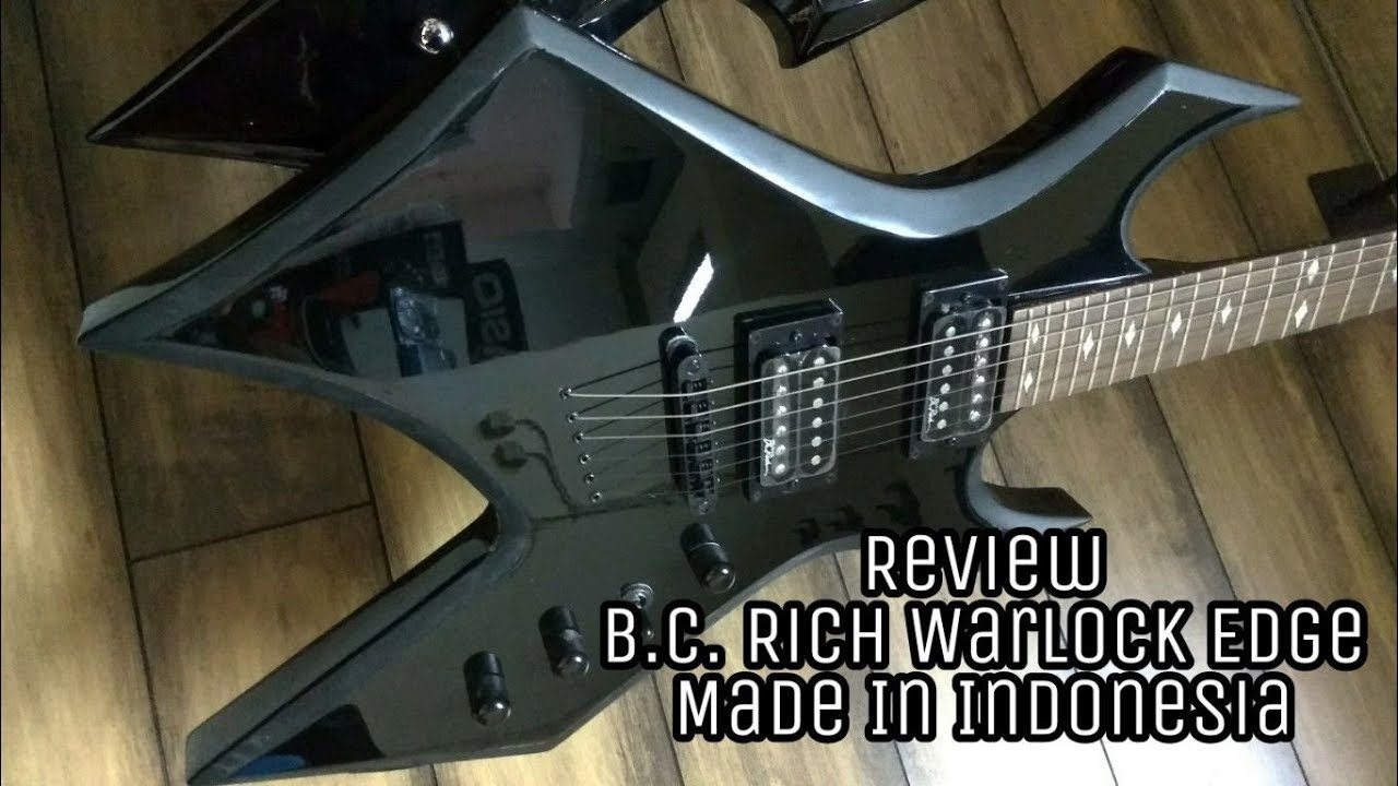 B.C. Rich Warlock Edge - Review by Mario Saskara (Kaizu Band)