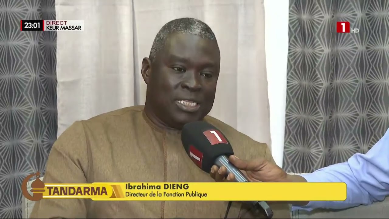 TRAVAIL - ENGAGEMENT - PLANIFICATION : Ibrahima Dieng directeur de la Fonction publique