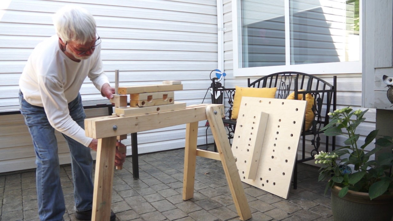 more to the 3 legs on a sawhorse that meets the eye