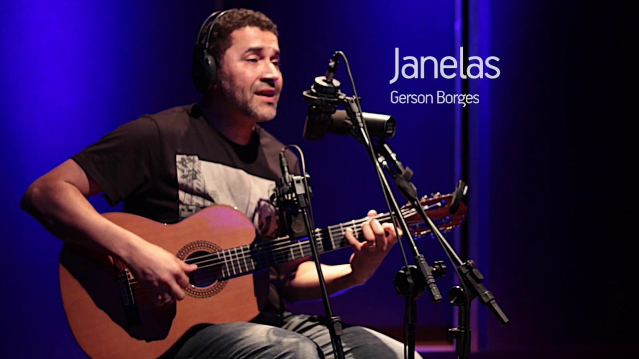 Janelas | Gerson Borges ( TramaNaCena LiveSessions )