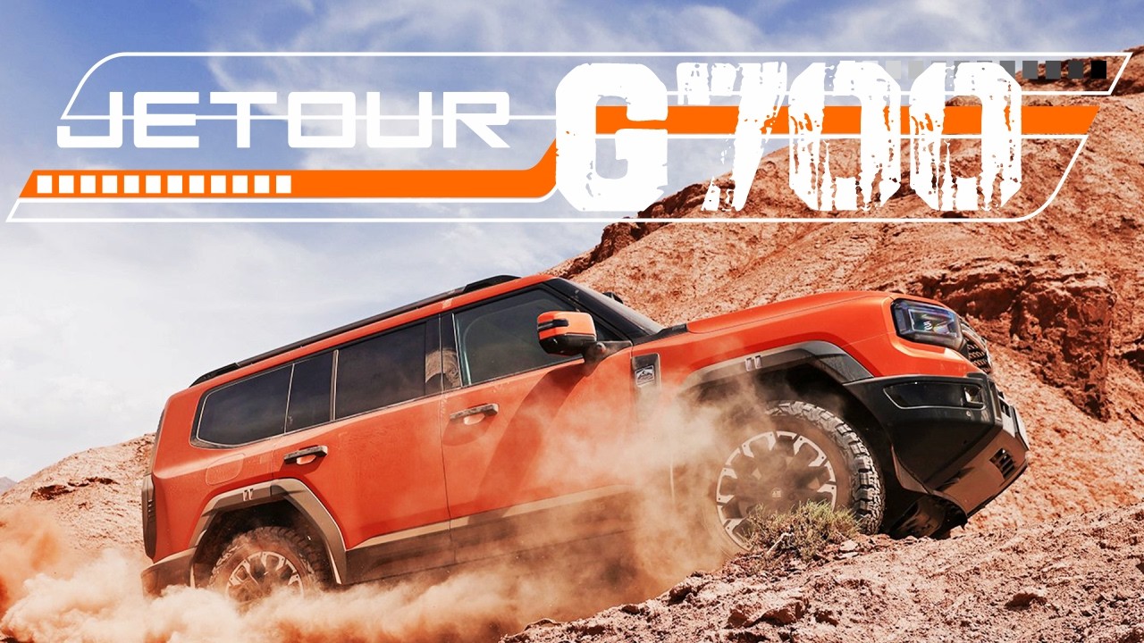 Meet The 2026 Jetour G700 &ldquo;Amphibious&rdquo; PHEV Offroad SUV | Detailed Interior & Specs
