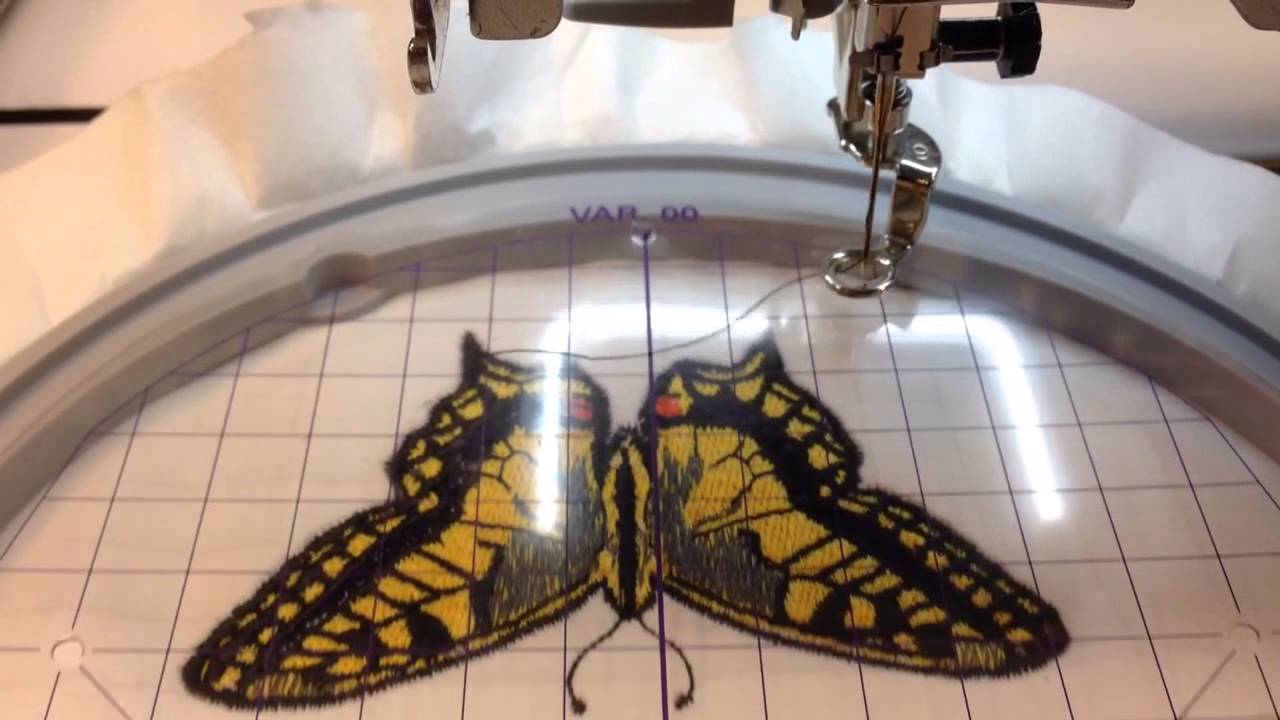 Customers embroidery module problem