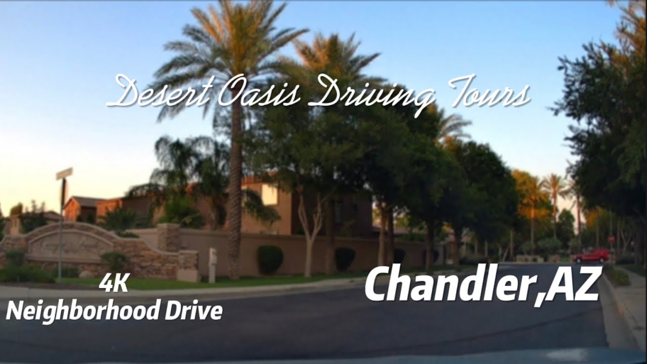 4K Roadscapes: Neighborhood Drive | Chandler, AZ