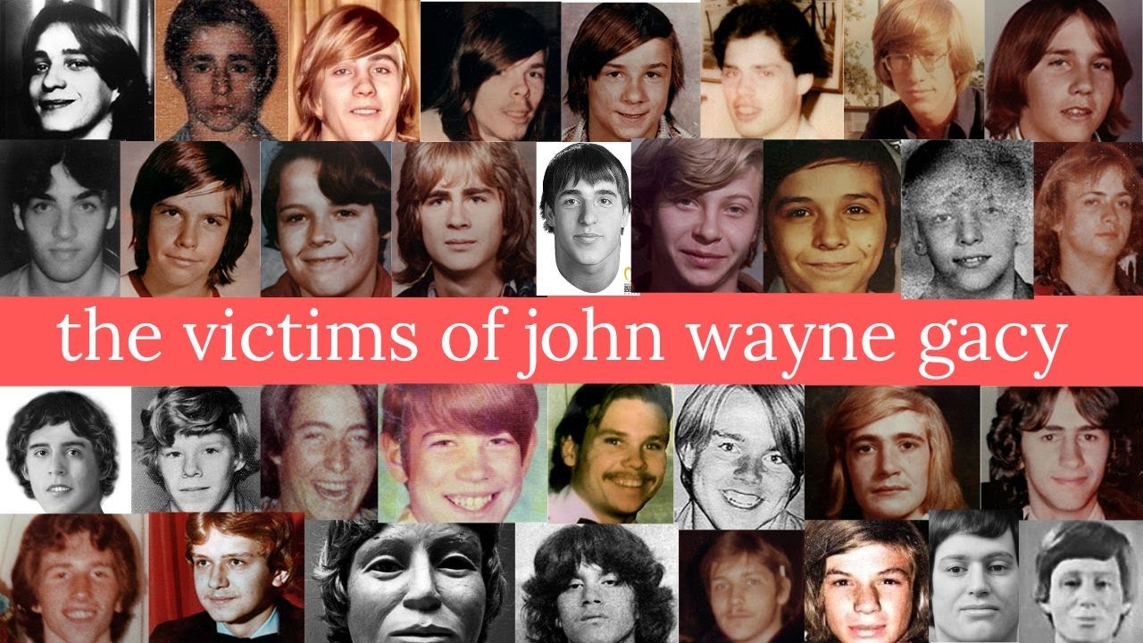 the victims of john wayne gacy