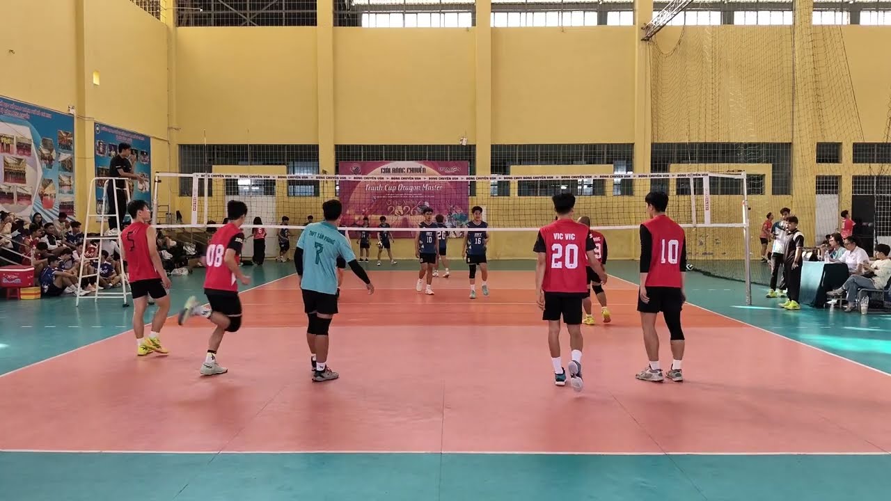 Giải 6-6 Team Bóng Chuyền Và Đam Mê đối đầu Team Vui Khoẻ Có Ích | Quả Bóng Tròn 71