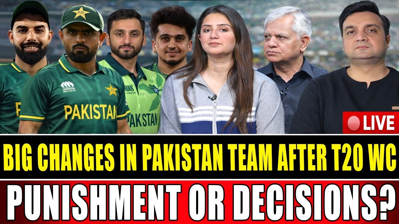 1st SEMI ! PAK Team Debacle ! PAK ODI Team ! Aleem Dar ! Multan Sultan