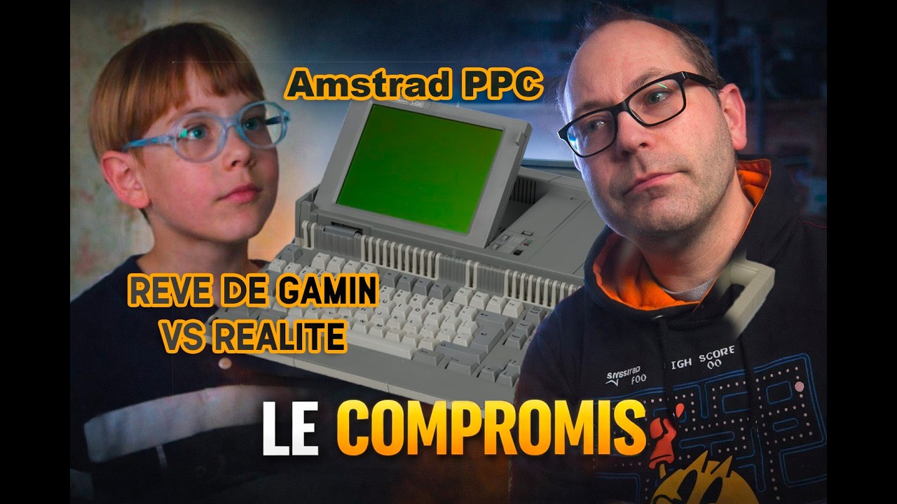 Le rêve d’enfant face à la réalité : Amstrad PPC