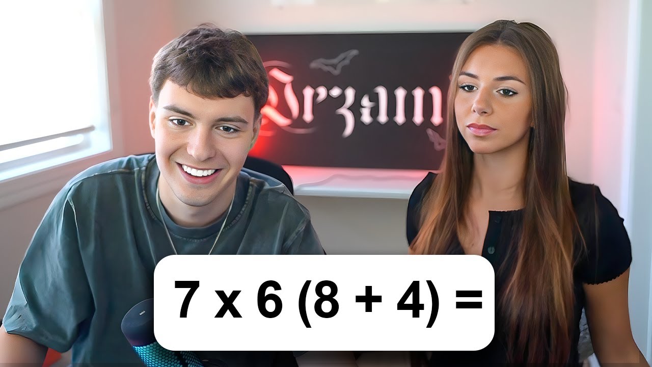 Clix & his girlfriend take an IQ test...