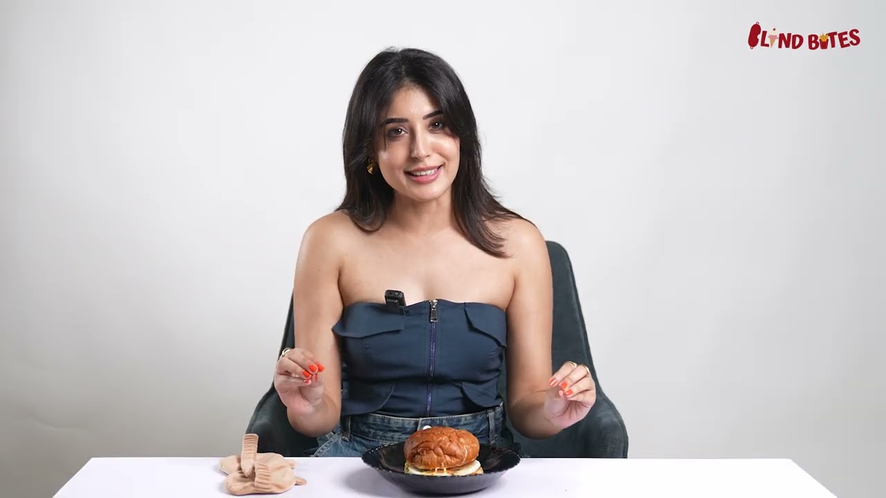 Blind Bites Ep. 05: Will Kritika Be Able To Guess What's On Her Plate- Blindfolded?