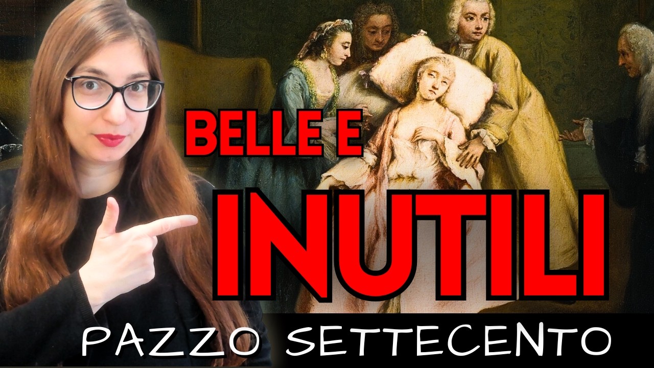 IL LUSSO DI ESSERE INUTILI: Moda folle per gente ricca nel Settecento