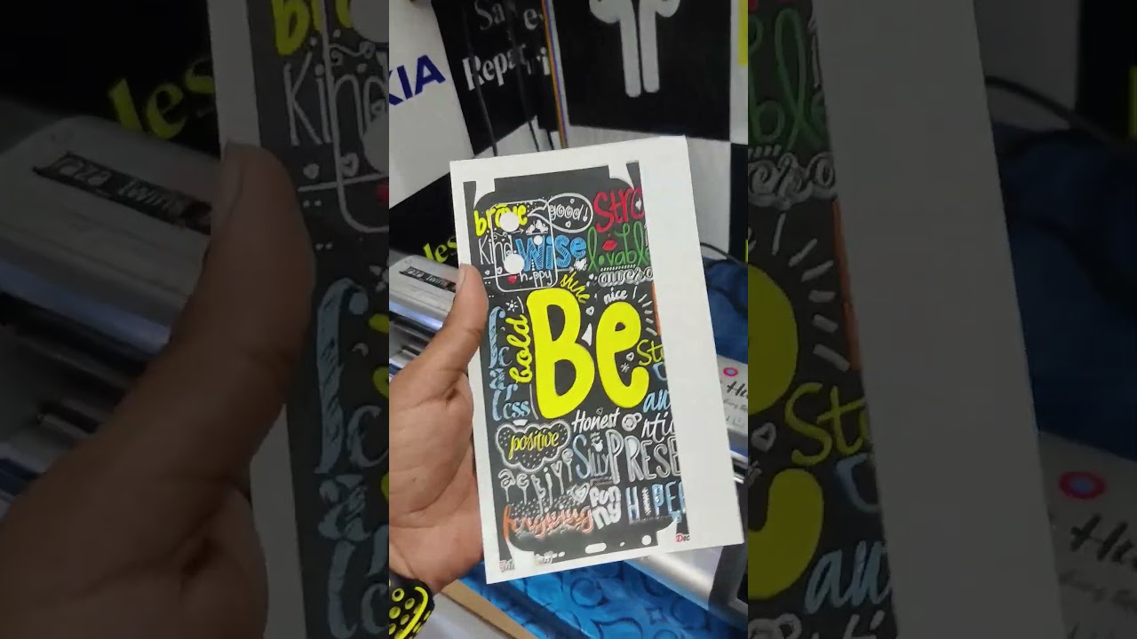 one plus Nord ce2 lite #mobileskin #mobilecontent #embose #wrapskin #wrapping #ytshortsindia #shorts