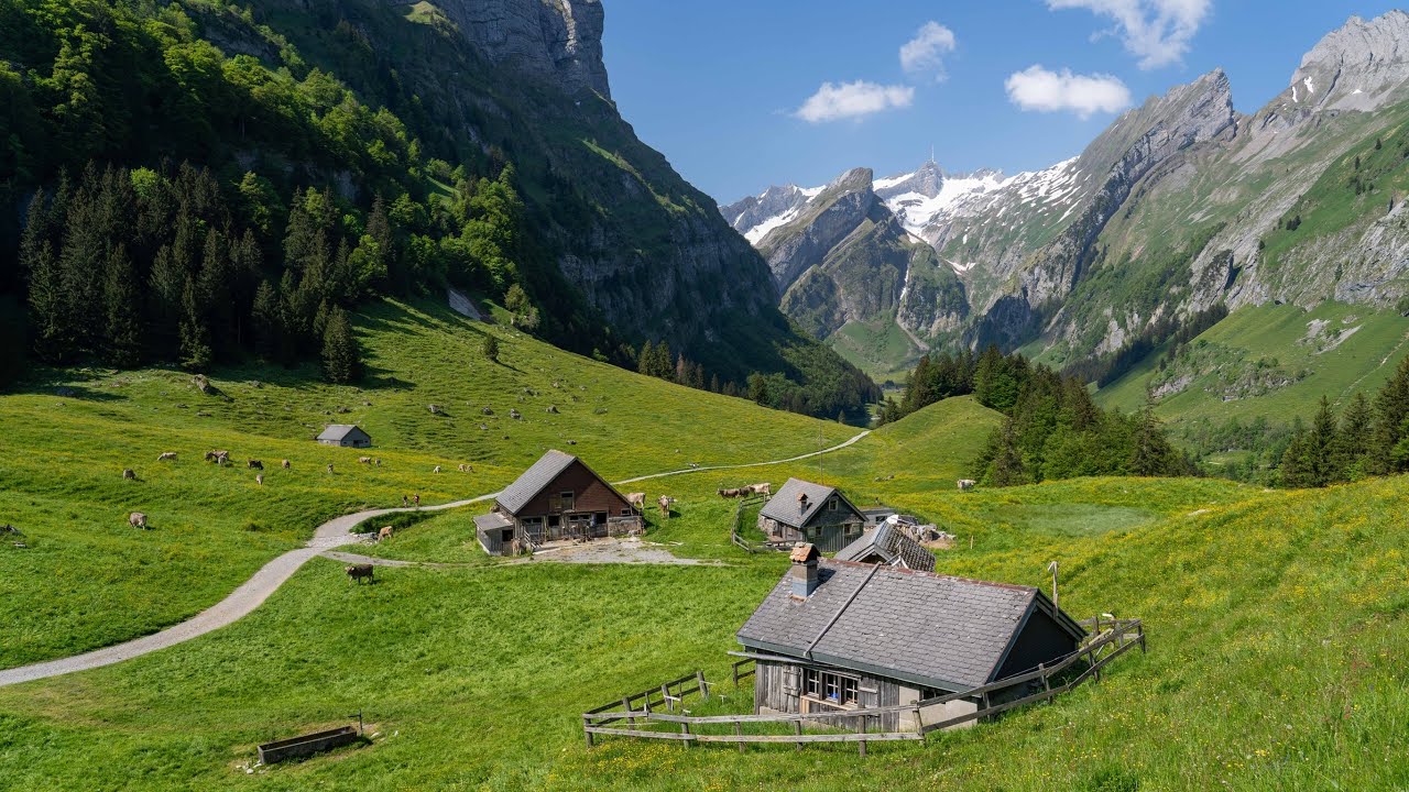 Die schönsten Wanderungen der Schweizer Alpen | Bucket List 2026 | 4K