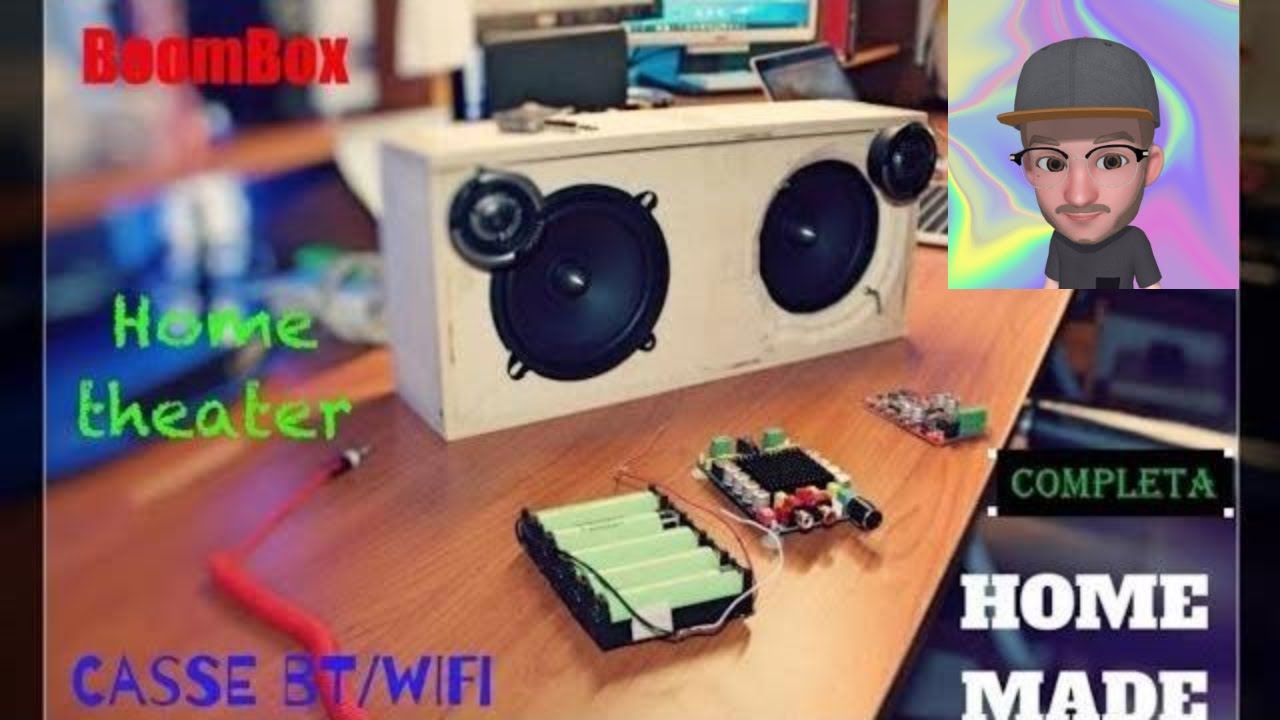 BoomBox GUIDA tutorial cassa fissa/portatile