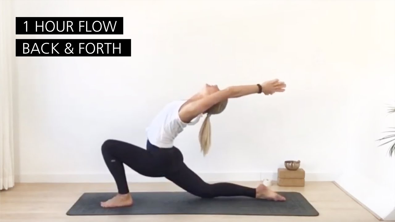 1 hour flow - Back Bends and Forward Folds