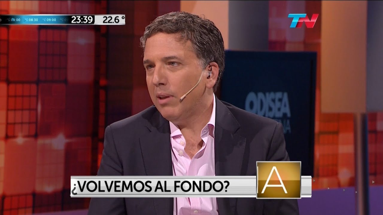 N.Dujovne sobre la economía, con C.Pagni en 