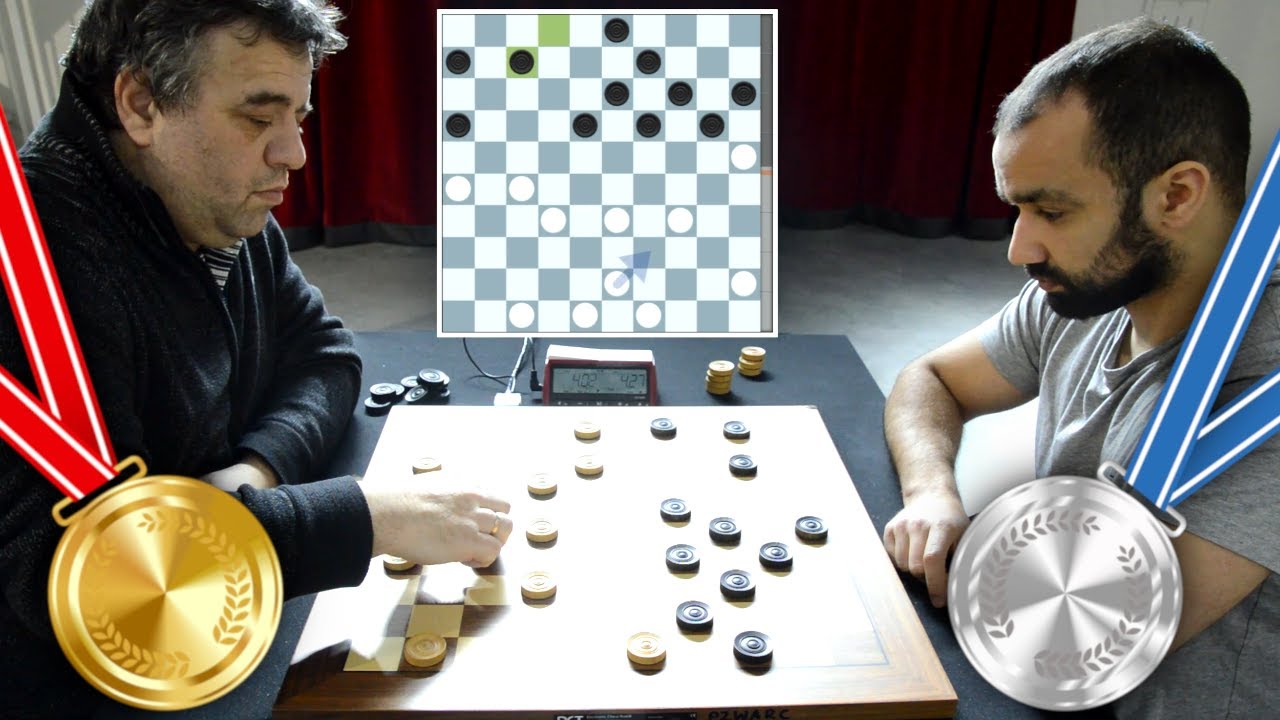 Jak MISTRZ z WICEMISTRZEM ŚWIATA, czyli Shvartsman - van IJzendoorn