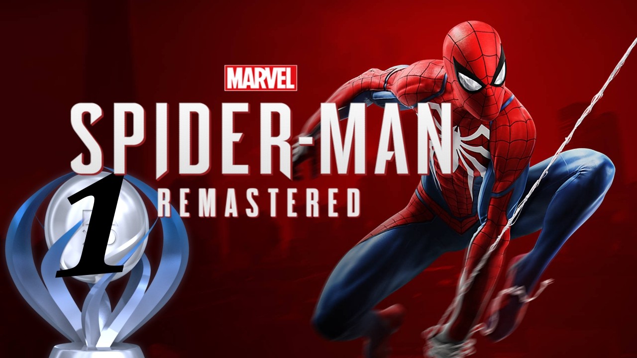 Walkthrough Platino MARVEL SPIDER-MAN REMASTERED #1 | JTenaTv