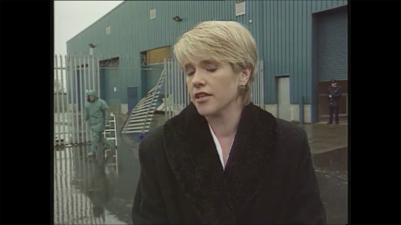 Brinks Allied Robbery - RTE 9 O'Clock News, January 25, 1995