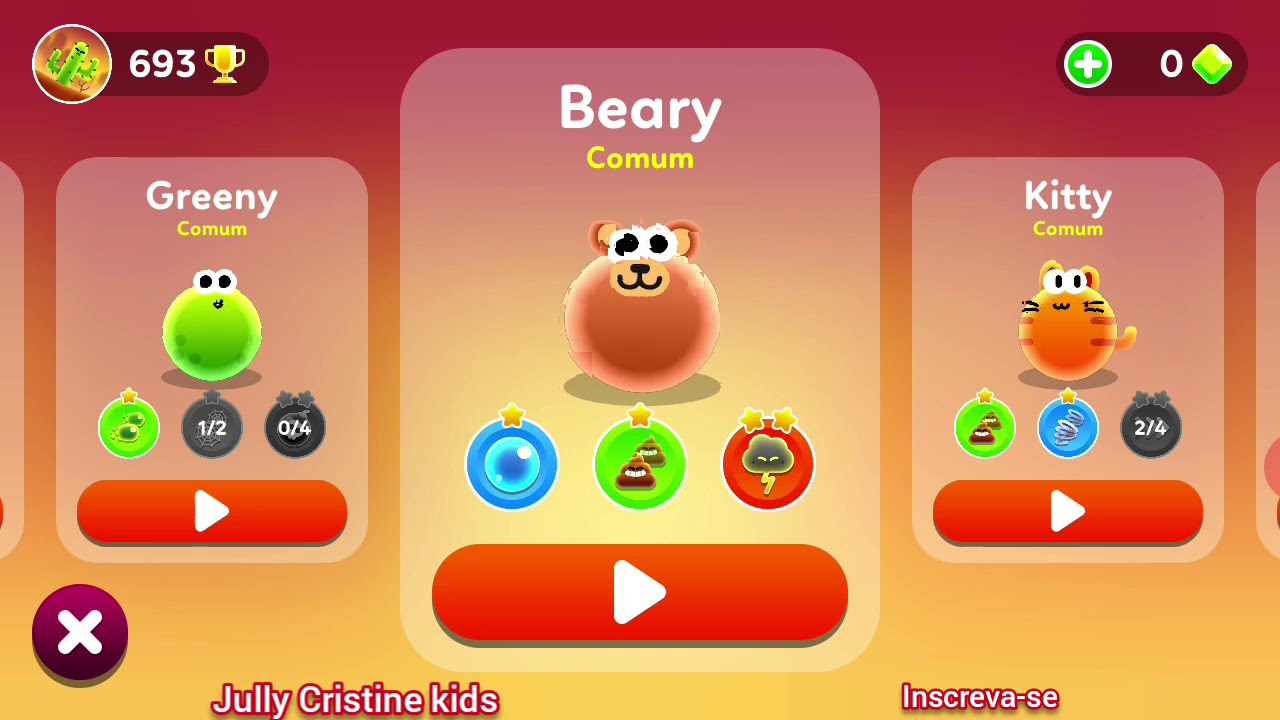 Bloop Go - Novo mapa e novos personagens joguinho top!!