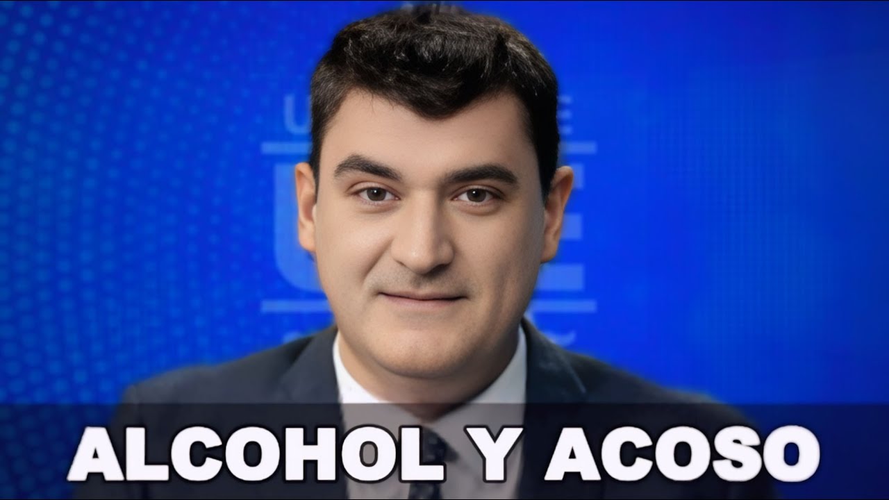 Denuncia contra Álvarez de Ron por acoso sexual estando ebrio en Canal 12: miralo