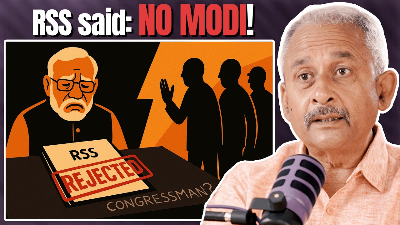 Gujarat RSS Leader Said: Don&rsquo;t Admit Modi&ndash; Nishant Verma