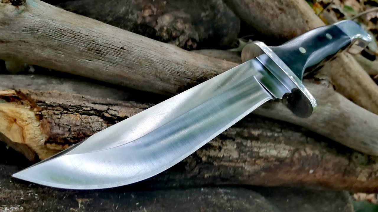 BUCK - 124 FRONTIERSMAN - BATONARE CON PARSIMONIA