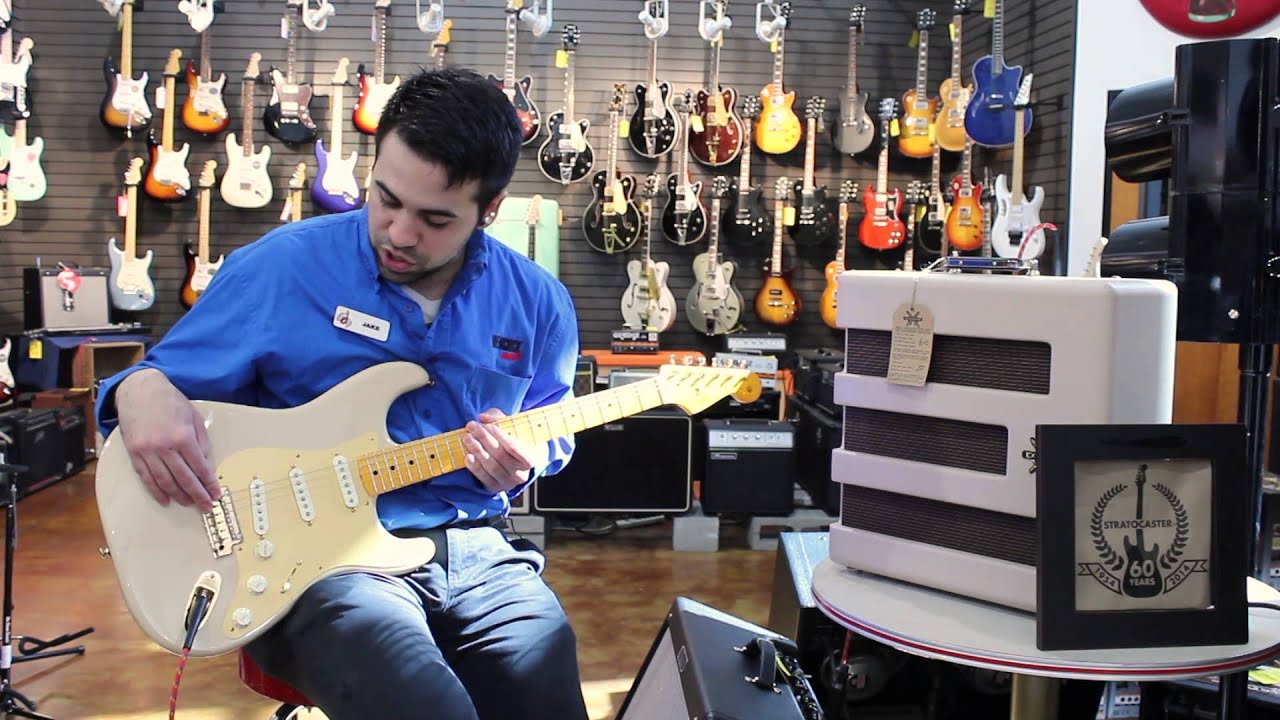 Fender 60th Anniversary Classic Player '50s Stratocaster&reg;