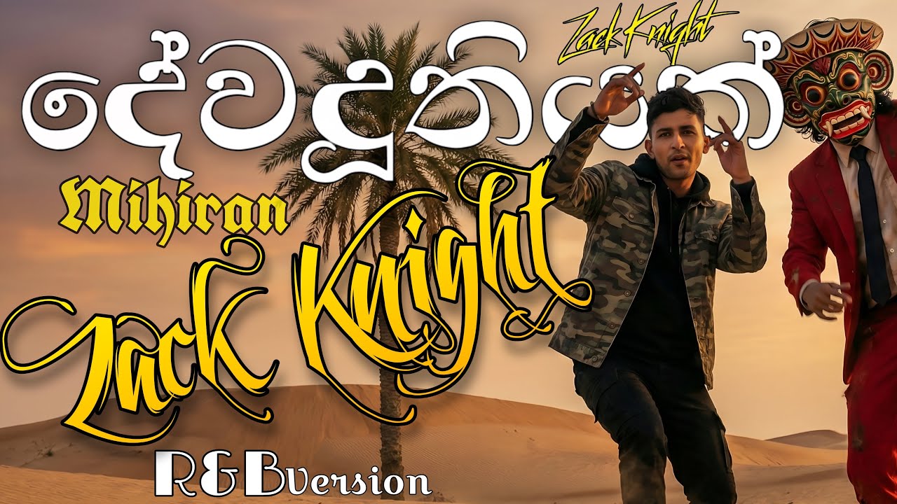 🔊 Dewadutiyak (Zack Knight Style) - Mihiran Suno ai cover