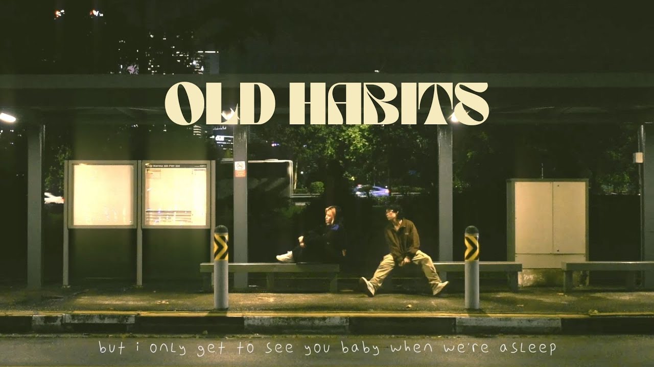 hongjoin & Marian Carmel - Old Habits (Official Lyric Video)