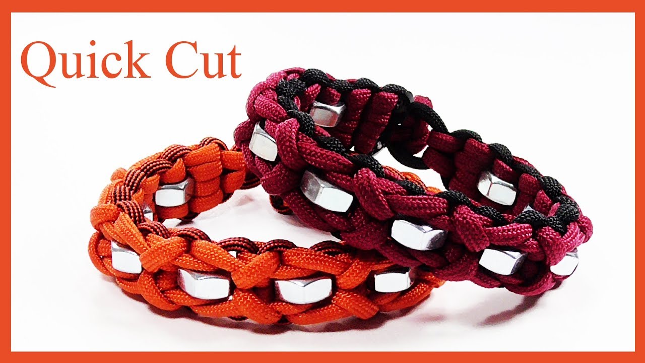 Paracord Bracelet: 