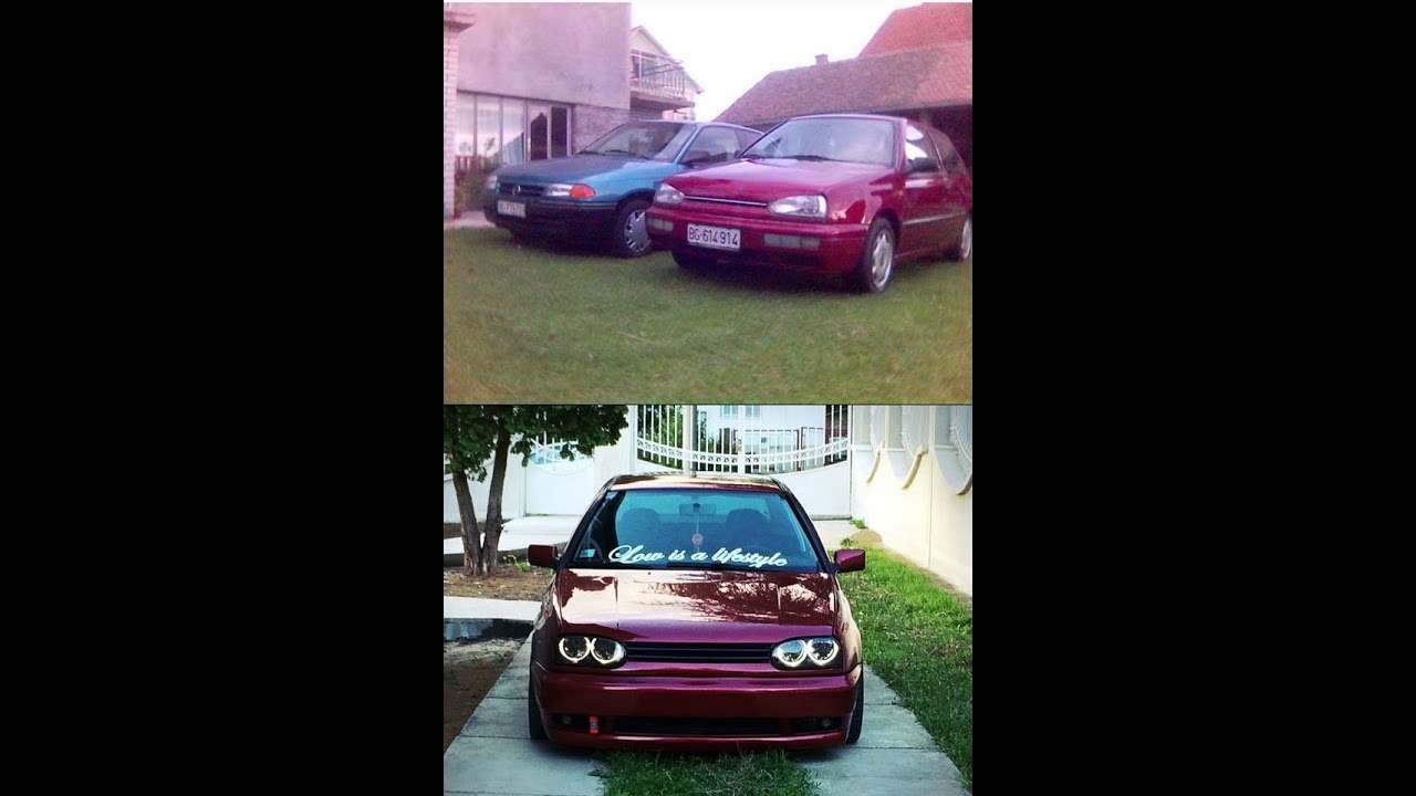 Golf mk3 tuning project Serbia by Dusan Nikolic