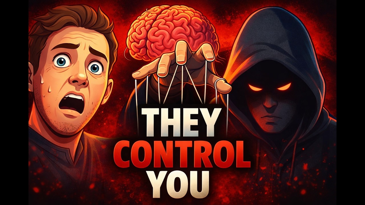 They Control You: 4 Dark Psychology Tricks Used Every Day
