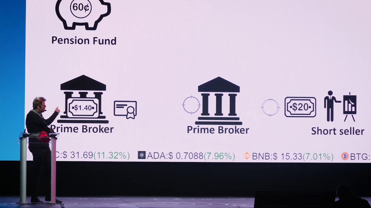 Dr. Patrick Byrne - tØ - The North American Bitcoin Conference 2018