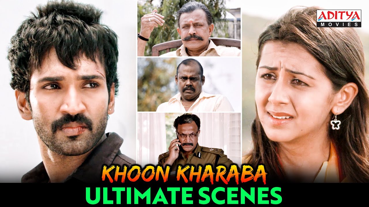 Khoon Kharaba Movie Ultimate Scenes | Aadhi Pinisetty, NikkiGalrani | Aditya Movies