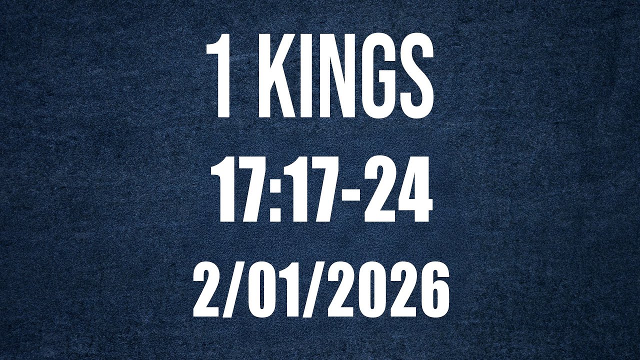 “The Widow Who Was Also a Mother”1 Kings 17:17-24- Dr. Jimmy Young