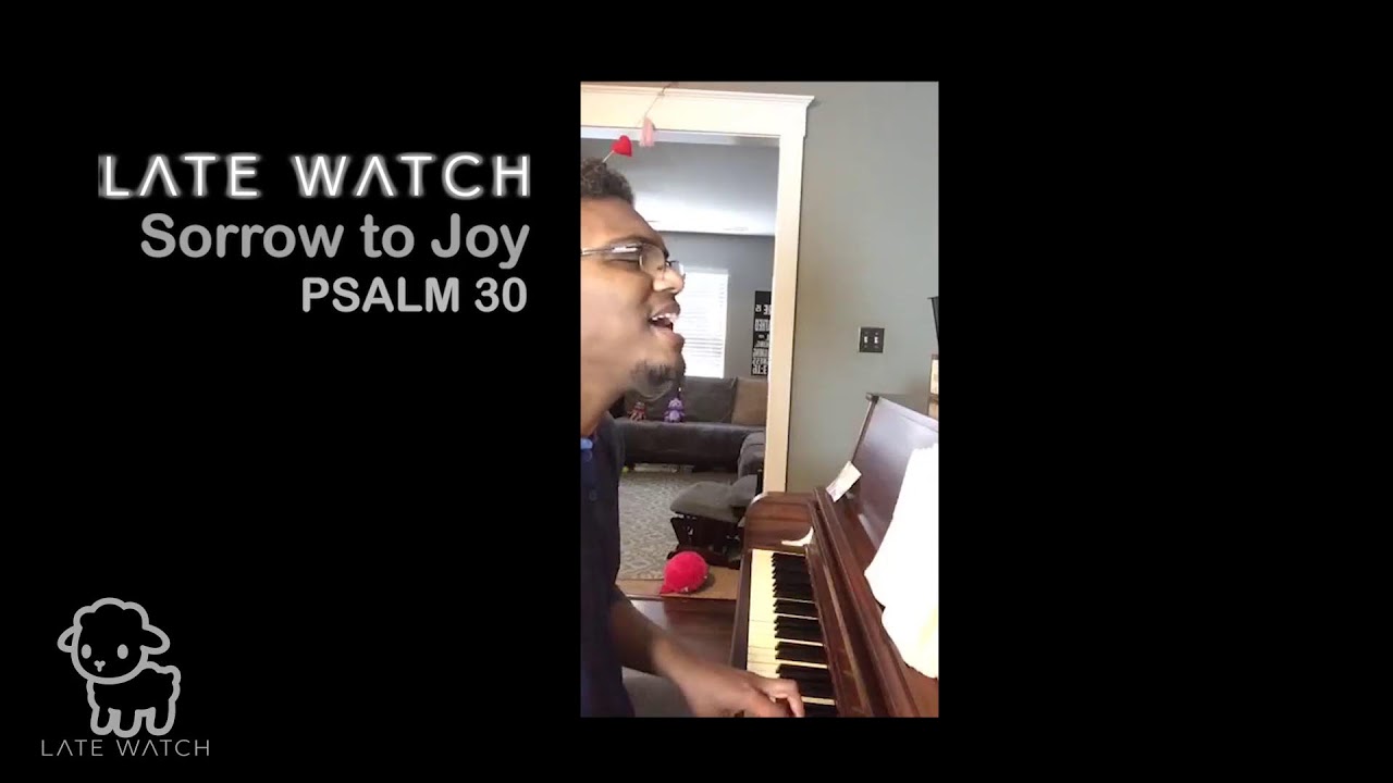 CHRISTIAN POP + SCRIPTURE Broadcast | Psalms x Gospel | Late Watch