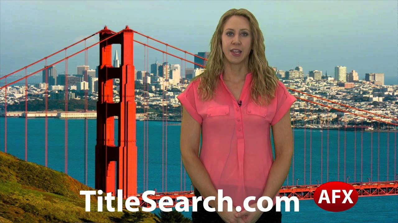Property title records in Los Angeles County California | AFX