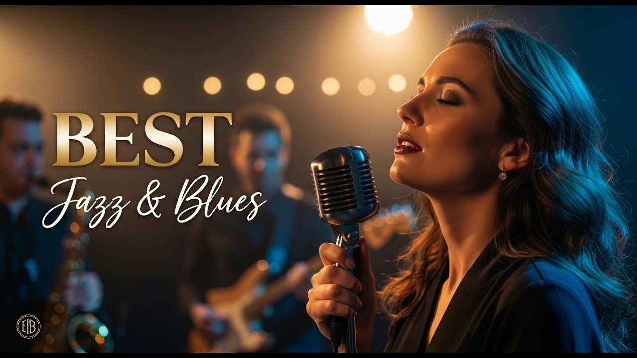 Classic Love Songs in Jazz & Blues Style | Timeless Mood
