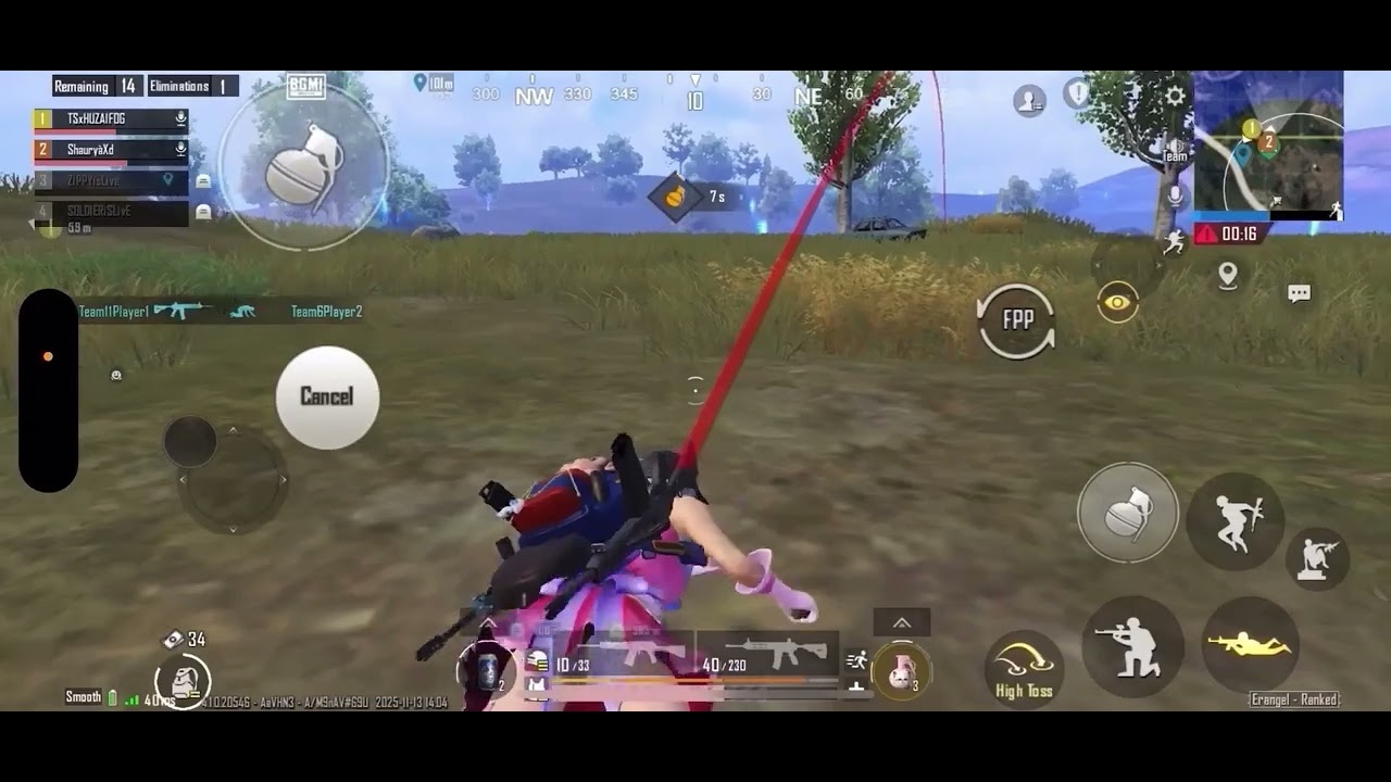 Tournament frags. IPhone 15 montage. #bgmi #bgmitournament #kraftonindiaesports #iphone15 #montage 