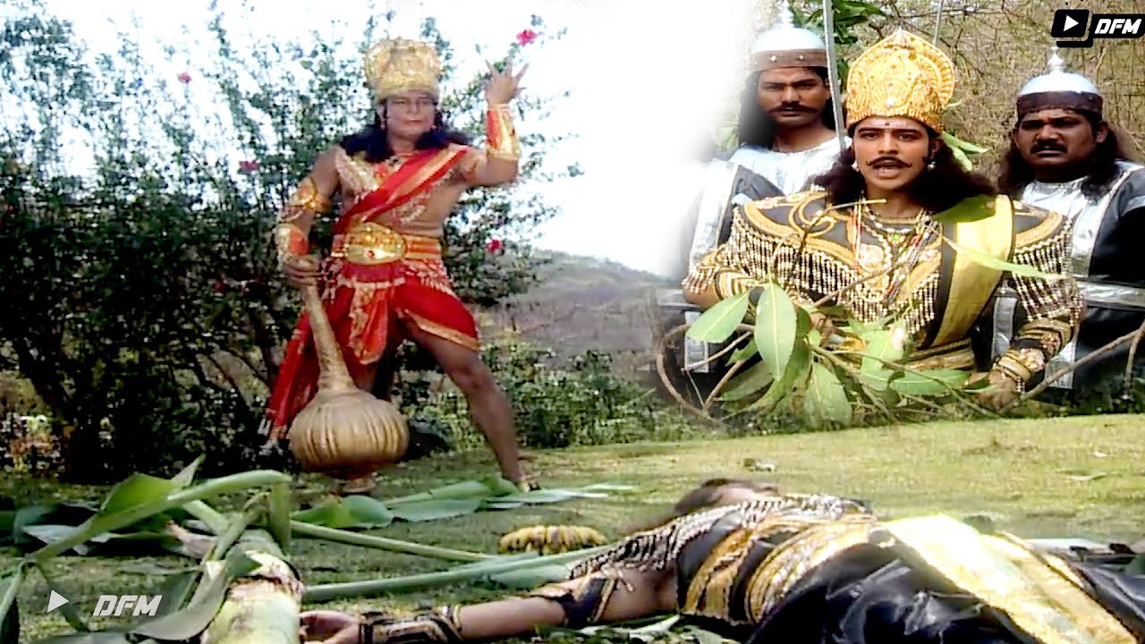 हनुमान जी ने किया रावण के पुत्र अक्षय का वध | akshay kumar ka vadh | Vishnu Puran Ramayan