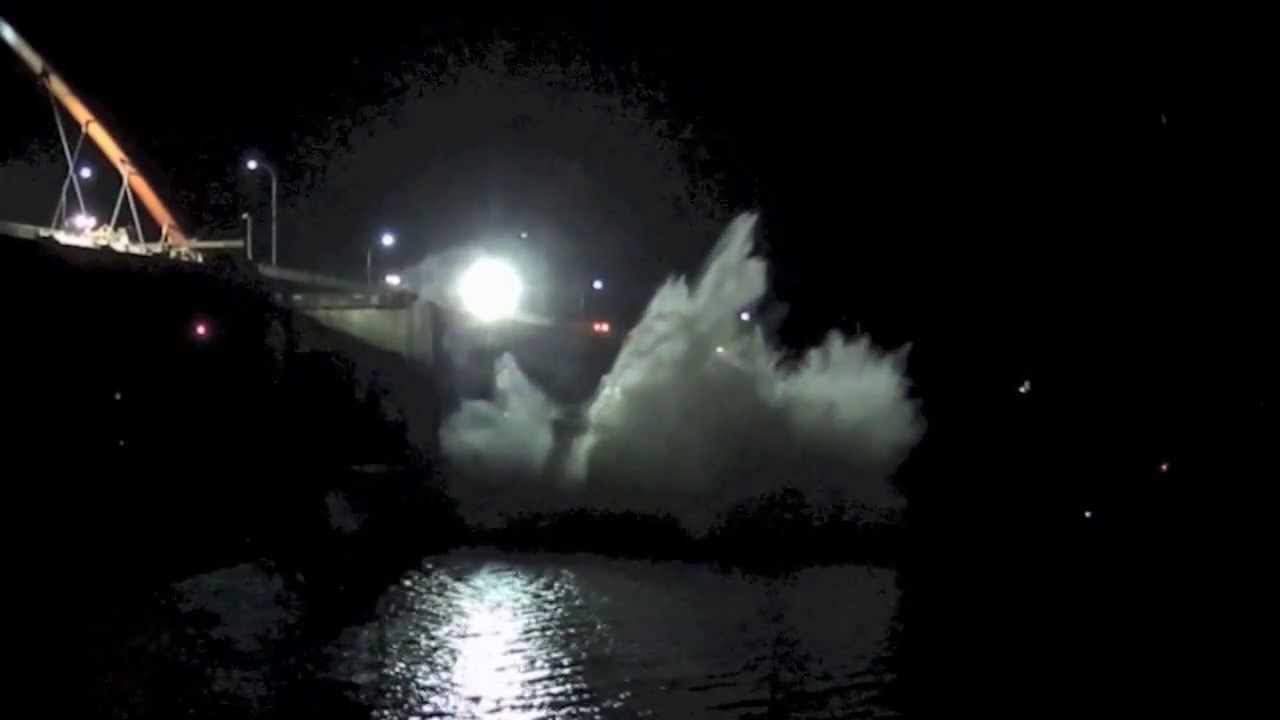 Hastings Bridge Drop 11 11 2013