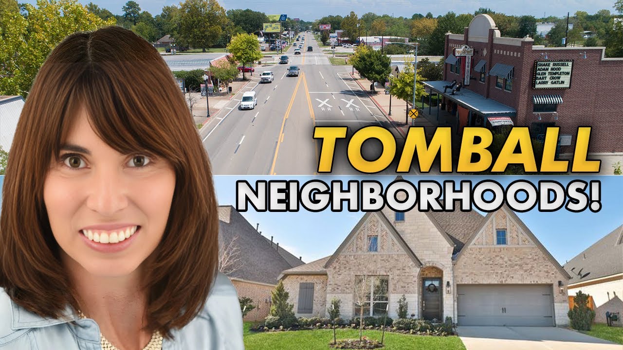 TOMBALL TEXAS Neighborhood Tour: $350K Starter To $1.25M Luxury Home | Living In Tomball TX