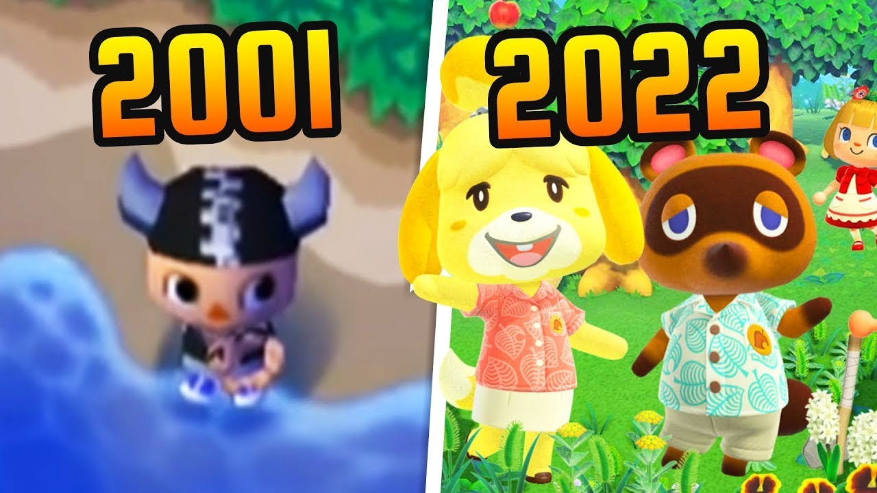 Evolution of Animal Crossing (2001-2023)